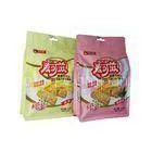 Custom Flexible Packaging For Candy , Flat Bottom Plastic Bags OEM thumbnail-1