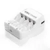 4pcs Ni-Mh Ni-Cd AAA AA Rechargeable Battery Charger With USB Output Port thumbnail-1