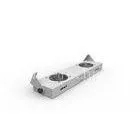 25 Watt Suspended Ionizer Static Elimination Blower With Double Fans thumbnail-1