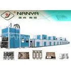 High Capacity Fully Automatic Pulp Molding Equipment 50kg - 500kg Per Hour thumbnail-1