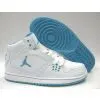 Flight 1 Jordan InWhite Blue AJF1 Women On Sale thumbnail-1