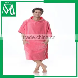 Women Poncho 2016 New Design Cotton Terry Women Fashion Poncho thumbnail-1