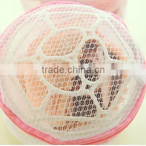 High Quality Large Washing Nylon Mesh Zipper Laundry Bag thumbnail-6