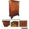 Mureaux Two Drawer Wardrobe thumbnail-1