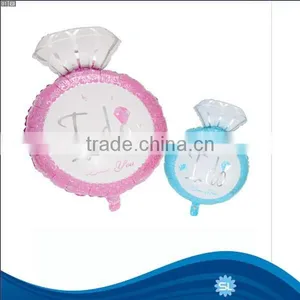 2015 New Design Diamond Shaped Foil Balloon thumbnail-1