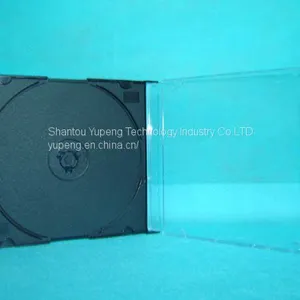 5mm slim CD case with black tray3