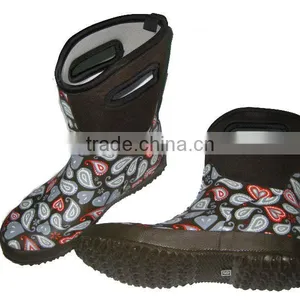 Hot Selling Women's Neoprene Gardening Boots thumbnail-1
