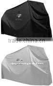 Wholesale Outdoor Printed Waterproof Non-woven Motorcycle Cover thumbnail-1