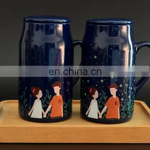 Factory Supply Custom Made Temperature Color Change Cup Ceramics Cup for Sale thumbnail-1