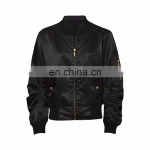 Unisex Vintage ZIPUP Bomber Jackets thumbnail-1