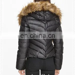Western Winter Keep Warm Duck Down Jackets for Women Low Price thumbnail-3
