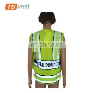 Roadway Workers Wearing Security Vest for Traffic Use thumbnail-2