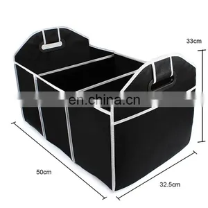 Car Trunk Organizer Car Toys Food Storage Container Bags Box thumbnail-6