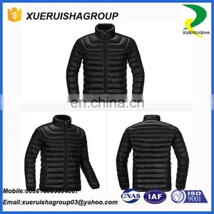 Luxury Windproof Reversible Womens Goose Down Filled Jacket thumbnail-1