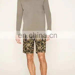 China Wholesale Custom Mens Casual Print Cotton Shorts thumbnail-4
