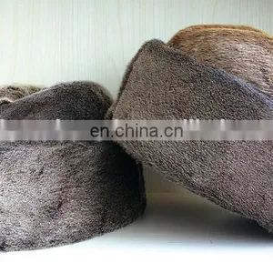 Sealskin Round Cap Fur Hat in Winter for Men in Karachi for American Style thumbnail-3