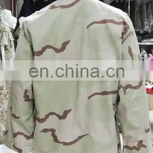 Cheap Custom Three Color Desert Camouflage Military Clothing for Sale thumbnail-5