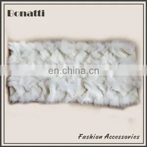 High Quality White Fox Fur Plate thumbnail-1