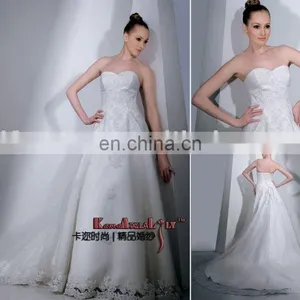 EB6009 Gorgeous Fashion Wedding Dress thumbnail-1