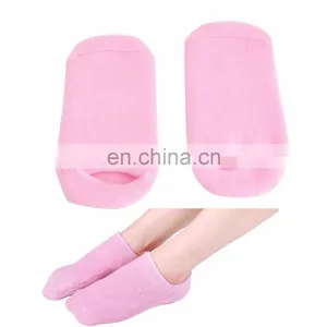 Gel Silicone Soft Socks Spa Moisturizing Feet Socks thumbnail-2