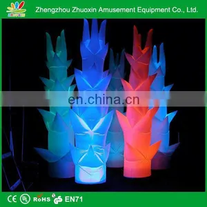 Durable PVC Tarpaulin Decoration Inflatable Led Balloon thumbnail-1