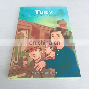 Factory Price Wholesale Colorful White Paper Hardcover Book Printing With Perfect Binding thumbnail-1