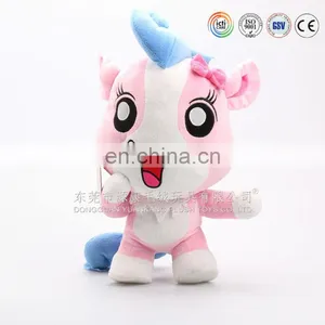 OEM Cute Custom Plush Pp-cotton Toys ICTI, CE Approved thumbnail-2