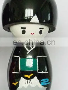 Custom Made Wooden Kokeshi Dolls thumbnail-1