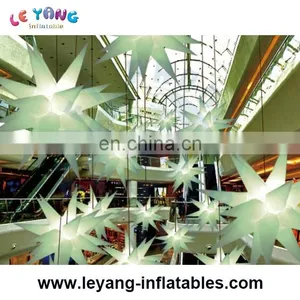 Wholesale Inflatable Wedding Light Star Decoration thumbnail-1