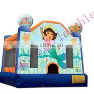 Jumping Castles, Inflatables, Module Bouncers D124 thumbnail-1