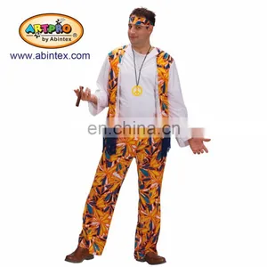 Hippie Man Costume (08-063) as Party Costume for Man With ARTPRO Brand thumbnail-1