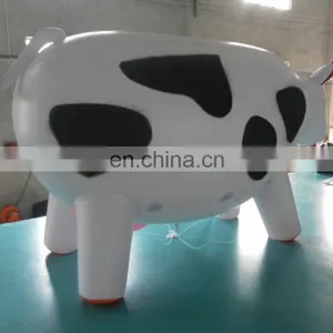 Inflatable Cartoon Cow for Sale thumbnail-3