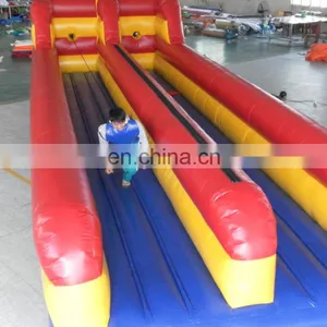 Inflatable Crazy Chutes Game Gladiator Arena for Adults thumbnail-1