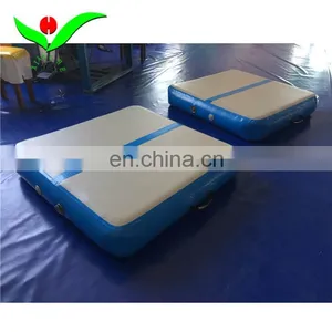 2017 Custom Children Inflatable Air Mattress Air Tumble Track 1x1m thumbnail-1