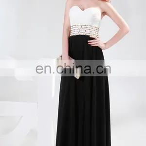 2015 Grace Karin New Design Sexy Sweetheart Sleeveless Long Chiffon Plus Size Evening Dress CL4429 thumbnail-2