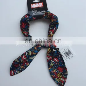100% Polyester Hairband/Necktie Scarf thumbnail-1
