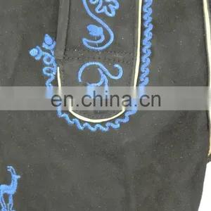 Lederhosen Shorts Suede Leather Lederhosen for Bavarian (Bavarian Party Dress) thumbnail-5