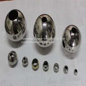 AISI 304 316 316L 420C 440C Drilled Stainless Steel Ball With Hole thumbnail-5