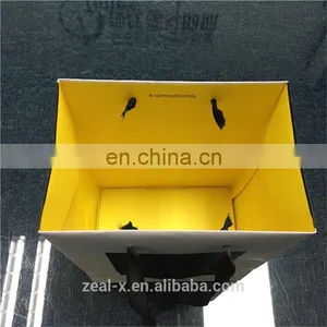 Super Market Shopping Bag for Small Girls Shoes and Dresses Wholesales From Zeal-x Packing thumbnail-5