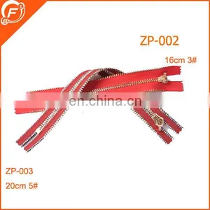 Red Color Nylon Zipper Slider for Garments thumbnail-1