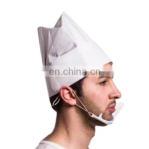 Cheapest Chef Hat / PP Chef Hat / Polypropylene Chef Hat thumbnail-1