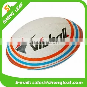 Cusomized Printed Rugby Ball ,Available in Various Sizes, Suitable for Promotional thumbnail-3