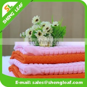 Hot Selling Customized Logo Printing Absorbent Cotton Bath Towel thumbnail-1