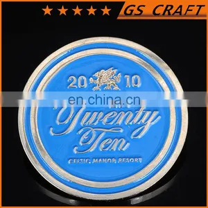 Good Quality Factory Supply Cheap Sale Custom Wedding Coins thumbnail-3