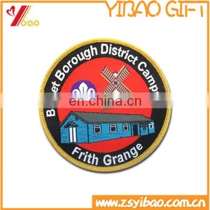 Wholesale China Custom Embroidery Patches thumbnail-2