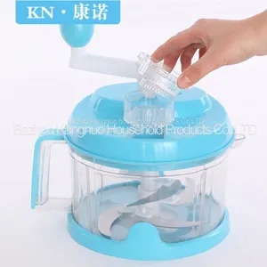 Mixer Cutter With Clear Container for Baby Kids Toddler to Chop Meat Fruits Vegetables Nuts Herbs Onions Garlics thumbnail-1