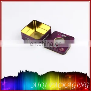 2016 Newest Hot Selling Square Window Tin Box for Cosmetic thumbnail-3