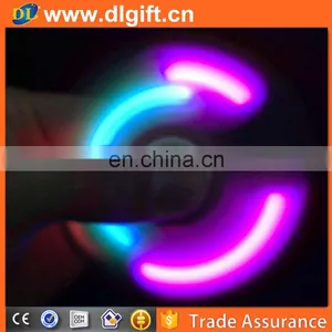 Led Light EDC Finger Toy Fidget Spinner Fingertip Gyroscope For Kid Adult thumbnail-3