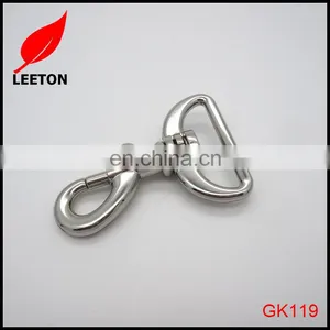 Good Quality Zinc Alloy 30mm Bag Swivel Snap Hook thumbnail-4