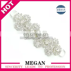 Beautiful Crystal Swag Rhinestone Connectors for Bikini/headband thumbnail-1